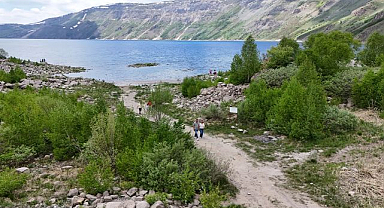 Nemrut Kalderası'nın milli park ilan edilmesi bekleniyor