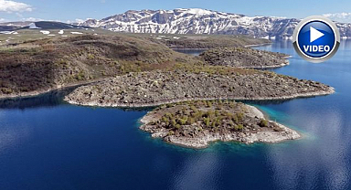 Nemrut Krater Gölü’nde turizm sezonu açıldı   