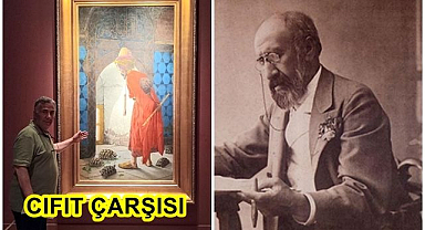 O servete 1 metre yakın oldum!
