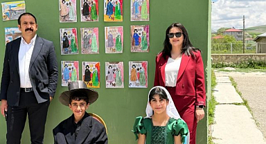 Öğrenciler hünerlerini konuşturdu
