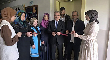 Öğrenciler istedi, okul mescidi yenilendi   