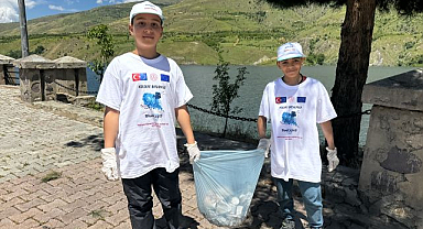 Öğrenciler su tasarrufunu uygulamalı öğreniyor