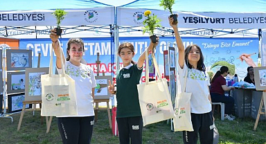 Öğrencilerden çevre için anlamlı yarışmalar