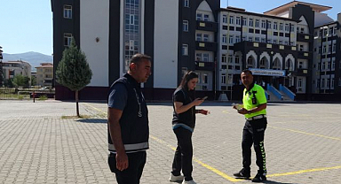 Öğrencinin Sınav Hayalini Ekipler Kurtardı