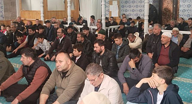 Oltu Özdere’de vefa günü hatmi geleneği sürdü