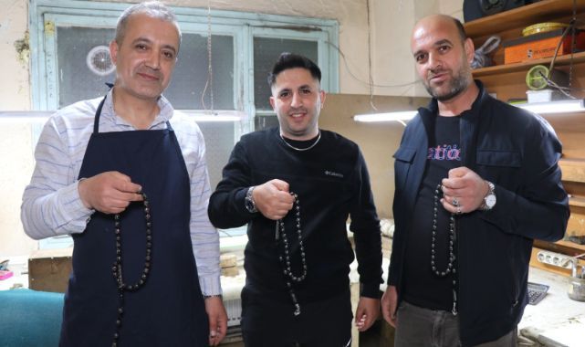 Oltulu ustadan patentlik tespih tasarımı