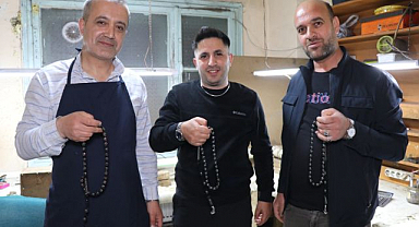 Oltulu ustadan patentlik tespih tasarımı