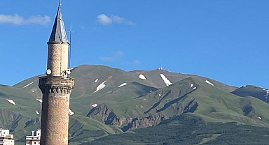 Onları karlı Palandöken karşıladı