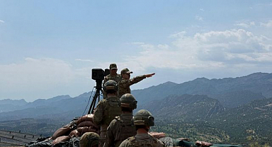 Ordu eğitimi tamamladı! Hedefler tam isabet