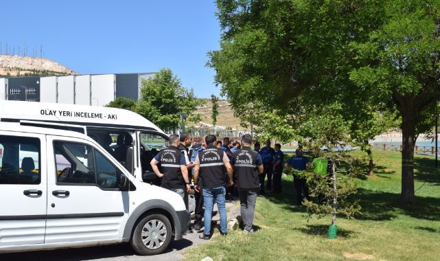 Orduzu Gölet'inde şüpheli ölüm