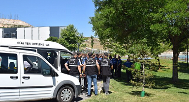 Orduzu Gölet'inde şüpheli ölüm