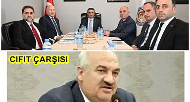Organize Aziziye'de, başkanı orada değil!
