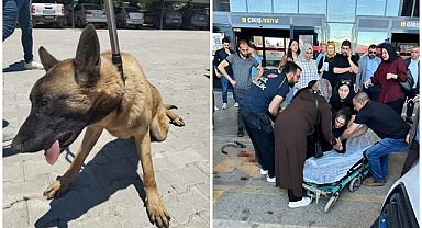 Otobüs terminalinde korku dolu anlar! Canını zor kurtardı