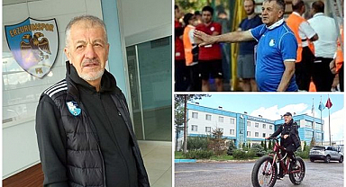 Otomobili yük görüyor, işe 40 yıldır bisikletle gidip geliyor