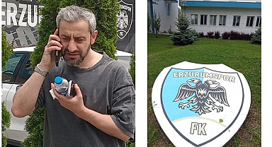 Özbalta odasına kapandı