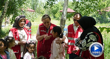 Palandöken Kızılay’dan örnek program   