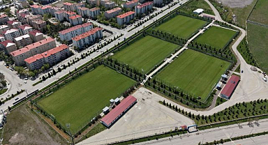 Palandöken yine futbolun gözdesi oldu