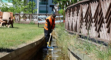 Park ve Bahçeler Müdürlüğü sahada