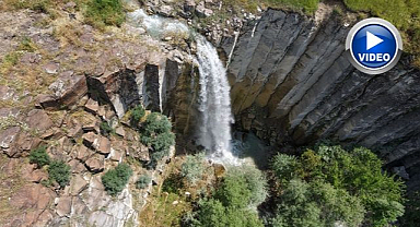 Saklı doğa harikası görenleri büyüledi