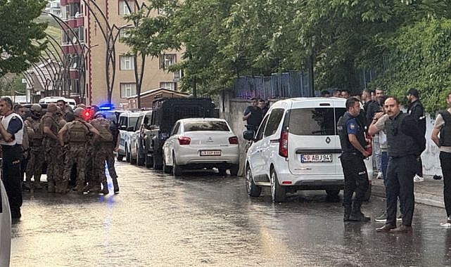 Saldırganın etkisiz hale getirildiği operasyon