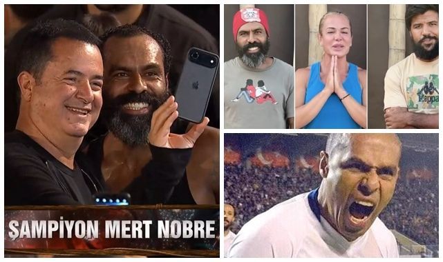 Şampiyon Mert Nobre
