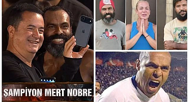 Şampiyon Mert Nobre