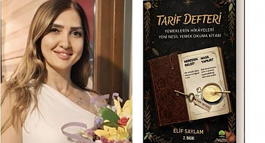 Saylam'ın yemeklerin hikayesi kitabı 