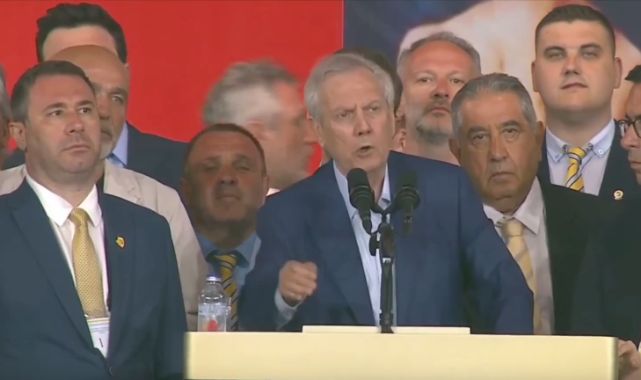 Seçimi kazanan Aziz Yıldırım'dan ilk açıklama