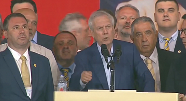 Seçimi kazanan Aziz Yıldırım'dan ilk açıklama