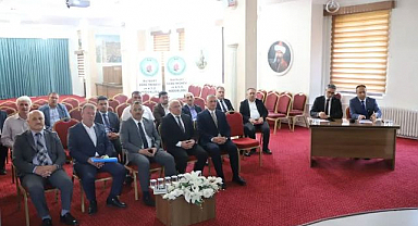 Sınav hazırlıkları komisyon toplantısında ele alındı