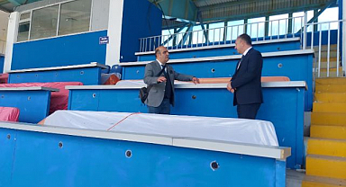 Stadyum yeni sezona hazırlanıyor