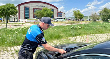 Sürücülere araç güvenliği uyarısı yapıldı