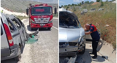 Takla atan araç can aldı
