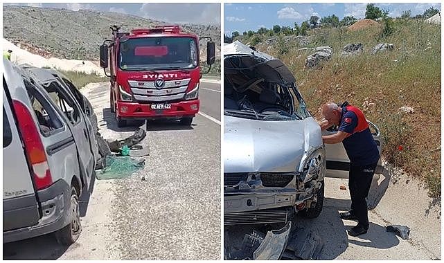 Takla atan araç can aldı
