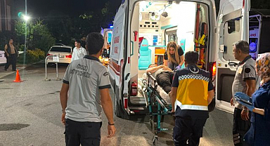 Tartışma bıçaklı kavgaya dönüştü: 1 Yaralı
