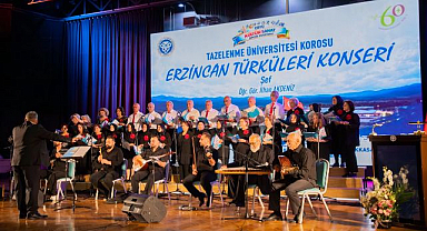 Tazelenme Üniversitesi Korosu kulakların pasını sildi