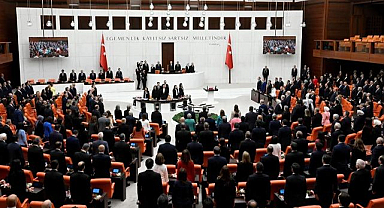 TBMM'de sandalye dağılımı değişti