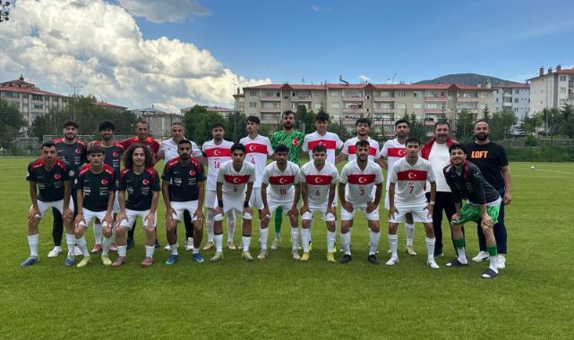 TFF Van Bölge Karması Erzurum’da dikkat çekiyor