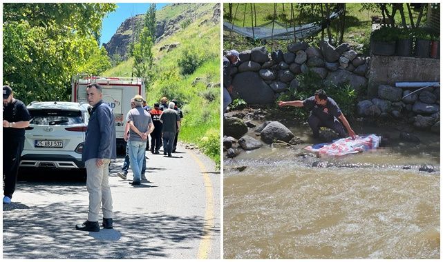 Tortum'da barfiks faciası: Genç akıntıya kapılıp hayatını kaybetti