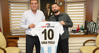 Tozlu’dan memleket ziyareti