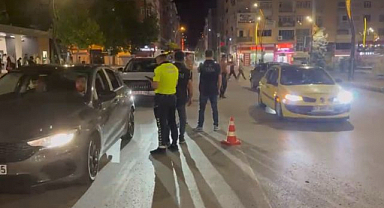 Trafik ekiplerinden sıkı denetim