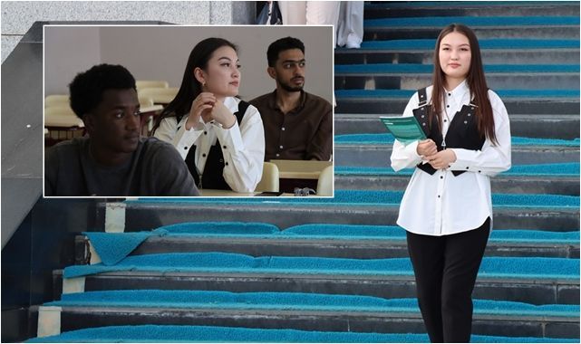 Türkçe bilmeden üniversiteyi birincilikle tamamladı