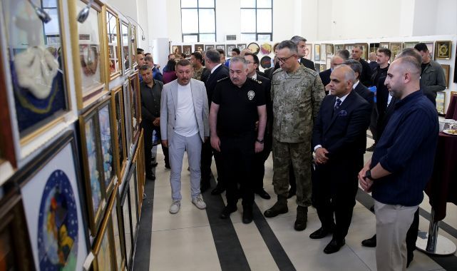  Tutuklu ve hükümlülerin yaptığı ürünler sergilendi