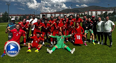 'UEFA Regions’ Cup heyecanı Erzurum’da başladı