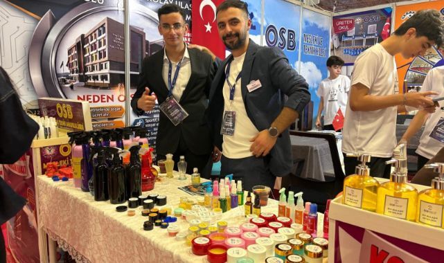 Üreten okul geleceğin ustalarını yetiştiriyor