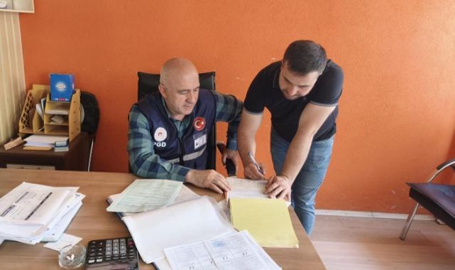 Üreticilere mevzuat denetimi yapıldı