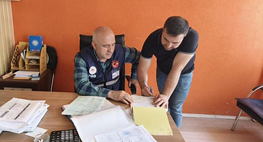 Üreticilere mevzuat denetimi yapıldı