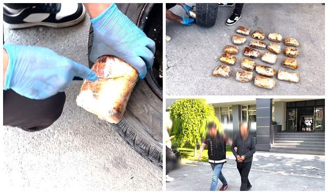 Uyuşturucuyu sakladığı yer görenleri şoke etti!