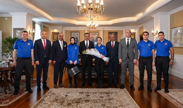 Vali Baruş, Ceza İnfaz Personeli Günü’nde personeli kabul etti