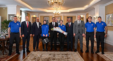 Vali Baruş, Ceza İnfaz Personeli Günü’nde personeli kabul etti
